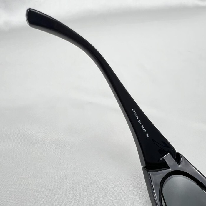NIGO Balenciaga Dynamo Rectangle Men's Solid Color Irregular Shape Nylon Sunglasses Eyeglasses Glasses #nigo72793