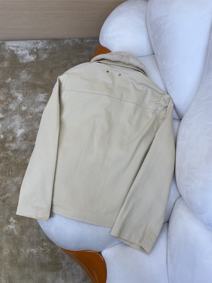 NIGO Louis Vuitton Men's Autumn and Winter Solid Color Letter Printed Cashmere Wool Collar Pocket Jacket Slim Straight Pants Suit Set #nigo72811