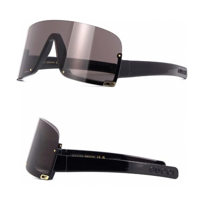 NIGO Gucci Women's Solid Color Irregular Shape Sunglasses Eyeglasses Glasses #nigo72816