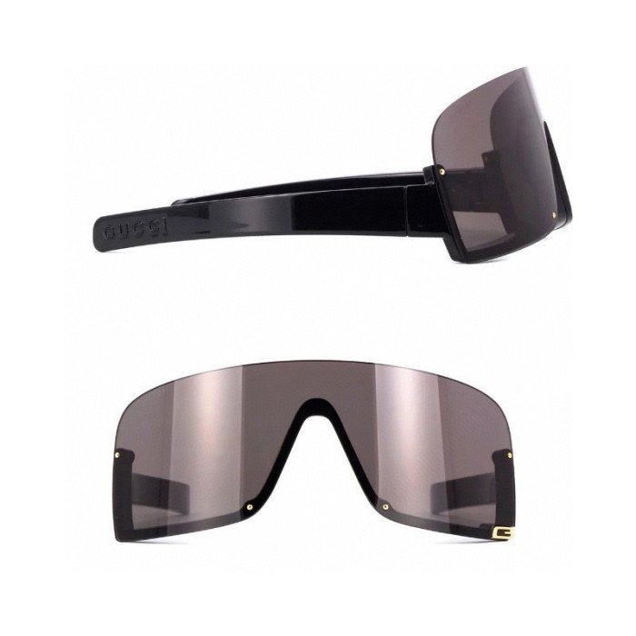 NIGO Gucci Women's Solid Color Irregular Shape Sunglasses Eyeglasses Glasses #nigo72816