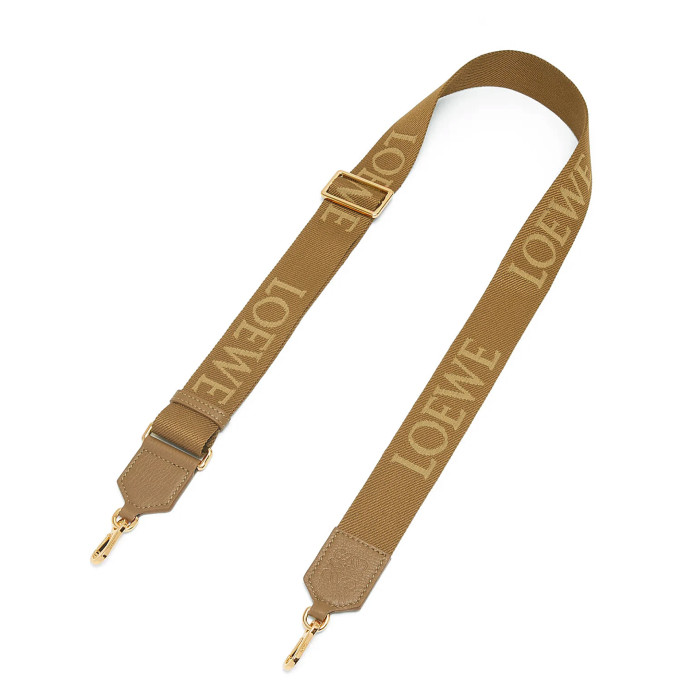 NIGO Loewe Men Women Fashion Detachable Long Shoulder Strap LOEWE Embroidery Solid Color Webbing Accessories #nigo71438