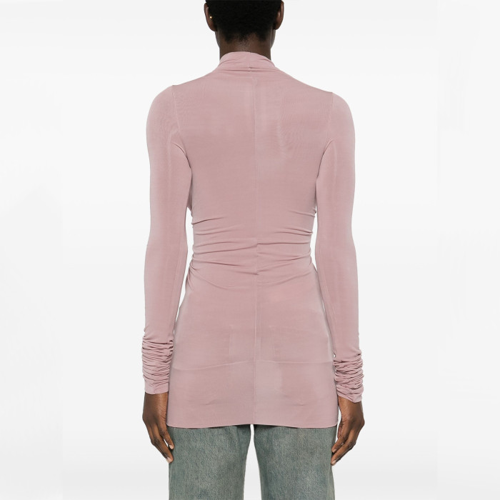 NIGO Rick Owens Women's Spring And Autumn Solid Color Hollow Structure Top Long Sleeve Sexy Fashion Versatile Tops Ngvp #nigo9132