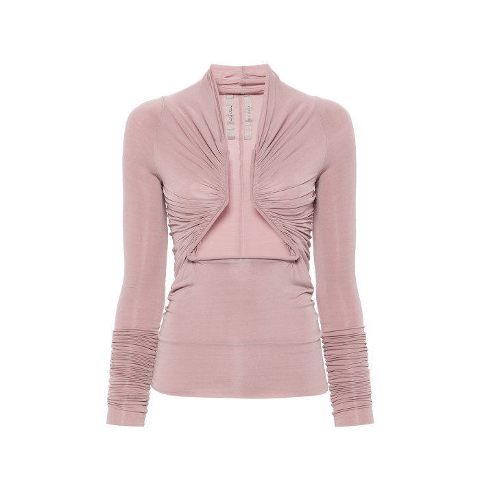 NIGO Rick Owens Women's Spring And Autumn Solid Color Hollow Structure Top Long Sleeve Sexy Fashion Versatile Tops Ngvp #nigo9132