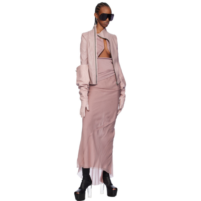 NIGO Rick Owens Women's Spring And Autumn Solid Color Hollow Structure Top Long Sleeve Sexy Fashion Versatile Tops Ngvp #nigo9132