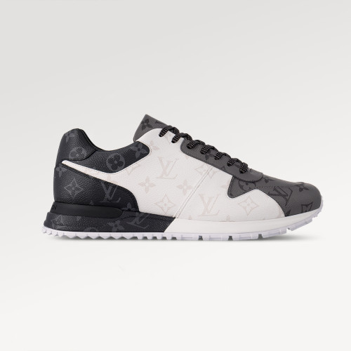 NIGO Louis Vuitton Run Away Sneakers Men's Monogram Floral Colorblocking Fashion Casual Logo Lace Up Shoes Checkerboard Leather Flat Sneakers Shoes #nigo54557