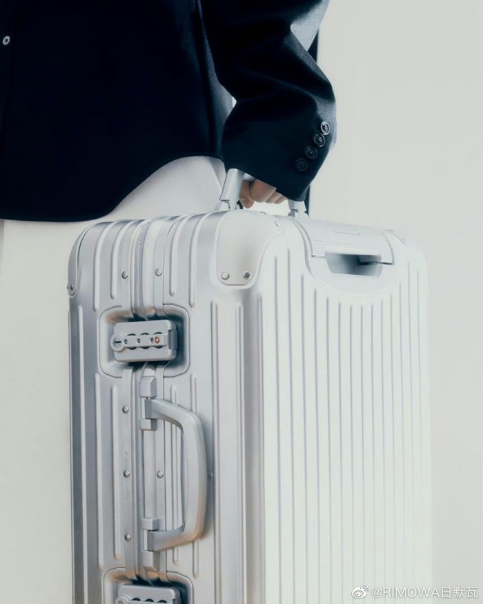 NIGO Rimowa Aluminum-magnesium Alloy Material Fashion Original Series Casual Solid Color Metal Frame Luggage Boarding Travel Trolley Box Ngvp #nigo9181
