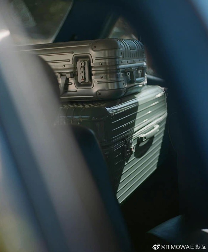NIGO Rimowa Aluminum-magnesium Alloy Material Fashion Original Series Casual Solid Color Metal Frame Luggage Boarding Travel Trolley Box Ngvp #nigo9181