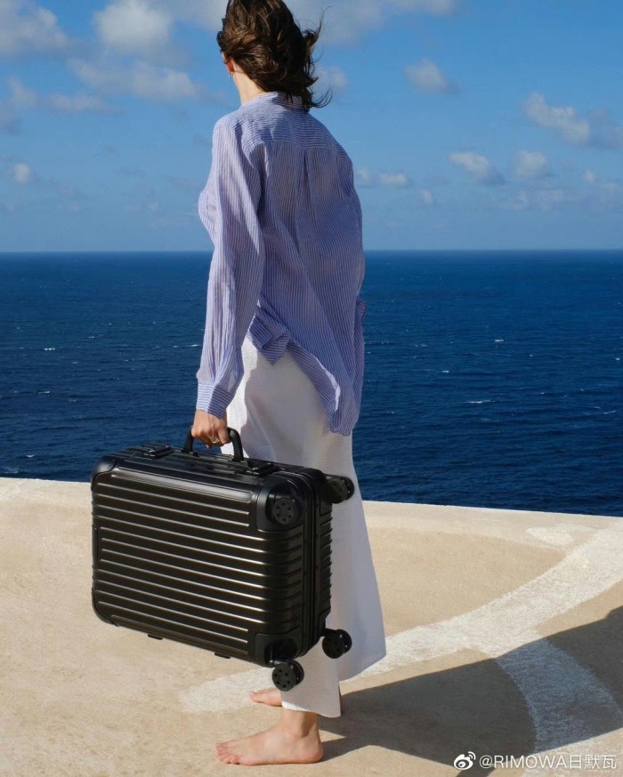 NIGO Rimowa Aluminum-magnesium Alloy Material Fashion Original Series Casual Solid Color Metal Frame Luggage Boarding Travel Trolley Box Ngvp #nigo9181