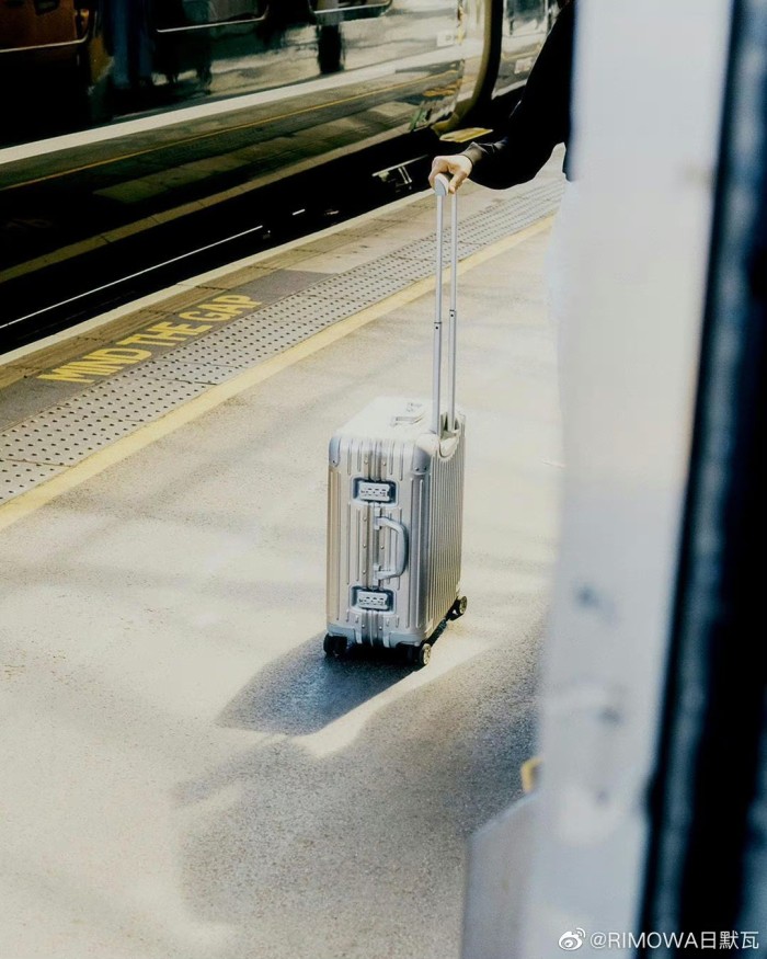 NIGO Rimowa Aluminum-magnesium Alloy Material Fashion Original Series Casual Solid Color Metal Frame Luggage Boarding Travel Trolley Box Ngvp #nigo9181