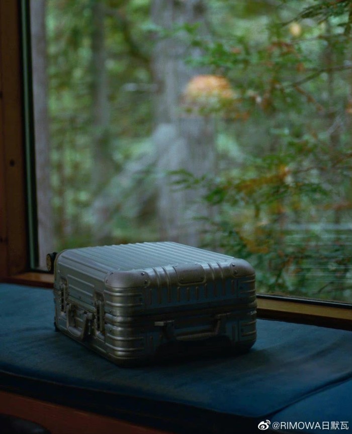 NIGO Rimowa Aluminum-magnesium Alloy Material Fashion Original Series Casual Solid Color Metal Frame Luggage Boarding Travel Trolley Box Ngvp #nigo9181