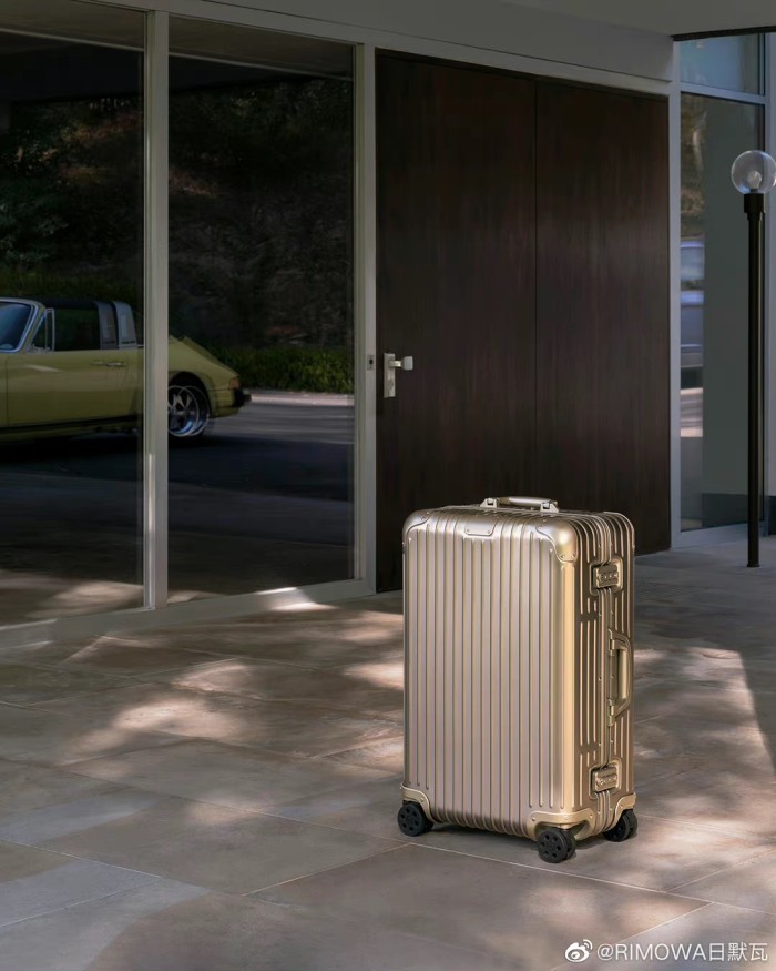 NIGO Rimowa Aluminum-magnesium Alloy Material Fashion Original Series Casual Solid Color Metal Frame Luggage Boarding Travel Trolley Box Ngvp #nigo9181