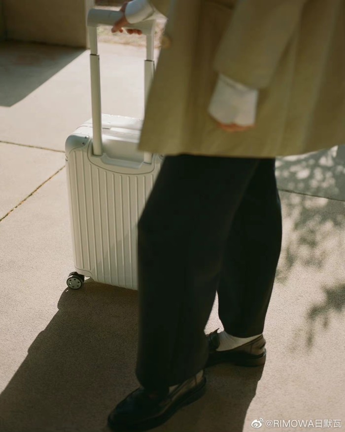 NIGO Rimowa Aluminum-magnesium Alloy Material Fashion Original Series Casual Solid Color Metal Frame Luggage Boarding Travel Trolley Box Ngvp #nigo9181