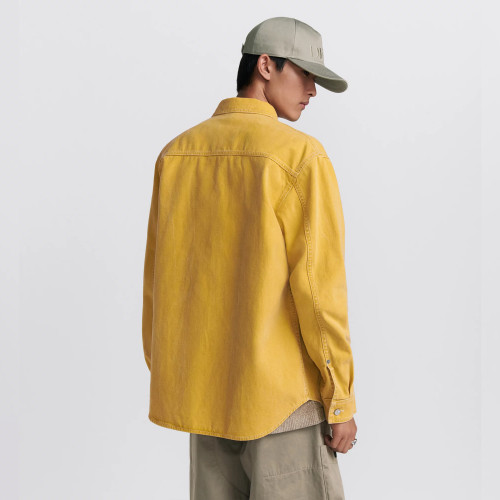 NIGO Dior And Stone Island Men's Jacket Shirt Embroidered Logo Lapel Single-breasted Fashion Casual Shirt  #nigo71491