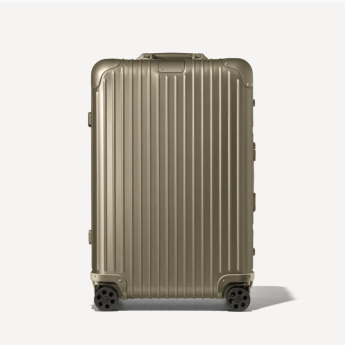 NIGO Rimowa Aluminum-magnesium Alloy Material Fashion Original Series Casual Solid Color Metal Frame Luggage Boarding Travel Trolley Box Ngvp #nigo9181