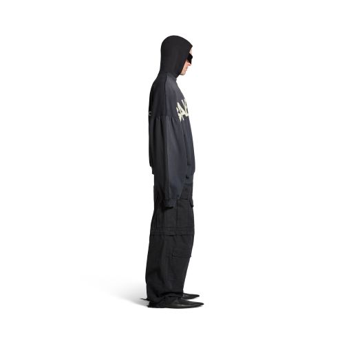 NIGO Balenciaga Men's Spring And Autumn TAPE TYPE DOUBLE FRONT Long Sleeve Loose Round Neck Solid Color Sweatshirt #nigo71472
