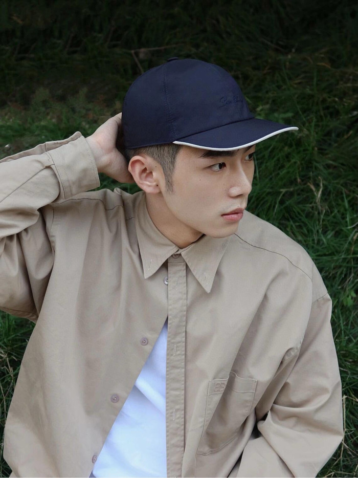 NIGO Loro Piana Men's Solid Color Letter Logo Embroidery Cotton Couple Style Duck Cap Hats #nigo71494