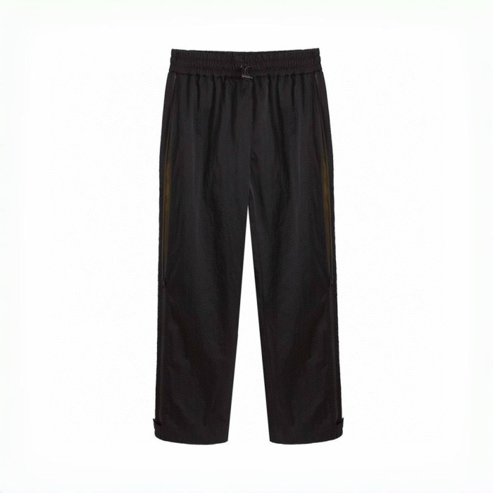 NIGO Bottega Veneta Colorblocked Zipper Drawstring Loose Hooded Jacket Casual Pants Suit Set Ngvp #nigo6874