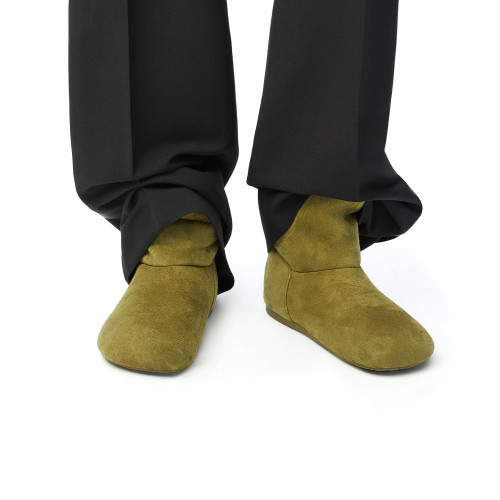 NIGO Loewe Women's Autumn And Winter Suede Lago Boots Fashion Casual Snow Boots Round Toe Three Color Comfortable Flat Shoes  Ngvp  #nigo9155
