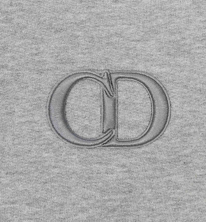 NIGO Dior Men's Spring and Autumn Solid Color Embroidery Letter Logo Round Neck Cotton Long Sleeve Sweatshirt Pullover #nigo72911
