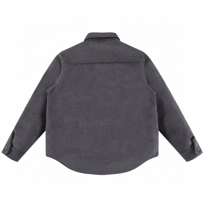 NIGO MiuMiu Women's Autumn and Winter Embroidery Letter Logo Tweed Down Long Sleeve Jacket #nigo72893