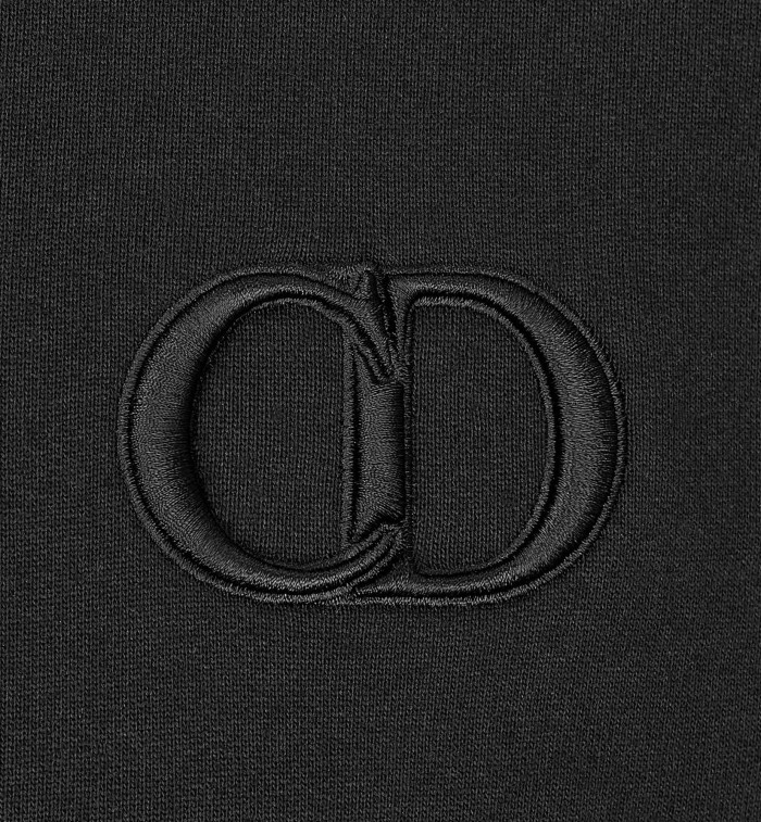NIGO Dior Men's Spring and Autumn Solid Color Embroidery Letter Logo Round Neck Cotton Long Sleeve Sweatshirt Pullover #nigo72911