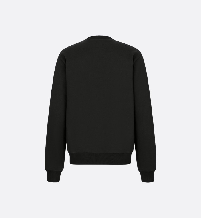 NIGO Dior Men's Spring and Autumn Solid Color Embroidery Letter Logo Round Neck Cotton Long Sleeve Sweatshirt Pullover #nigo72911
