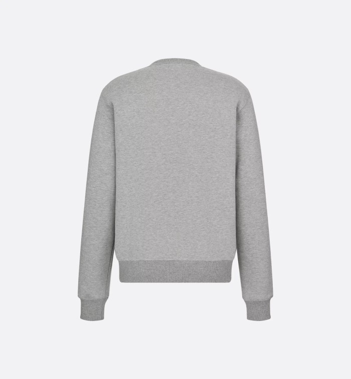 NIGO Dior Men's Spring and Autumn Solid Color Embroidery Letter Logo Round Neck Cotton Long Sleeve Sweatshirt Pullover #nigo72911