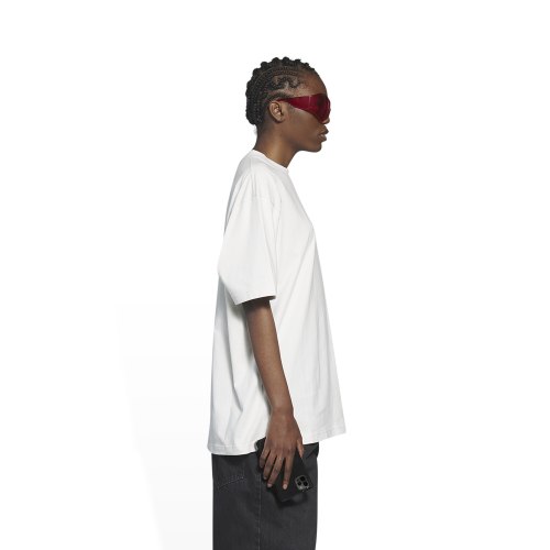 NIGO Balenciaga Men's Women's Summer Letter Printed Round Neck Solid Color Cotton Loose Short Sleeve T-Shirt #nigo71584