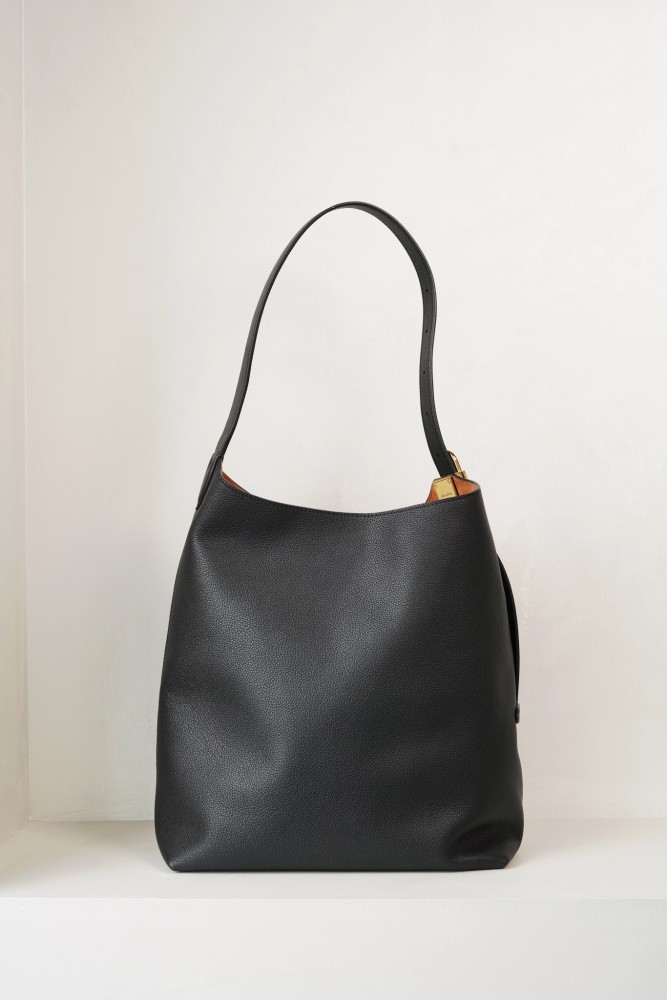 NIGO Louis Vuitton Low Key Hobo Women's Solid Color Adjustable Shoulder Strap Leather Tote Shoulder Bag Bags #nigo72927