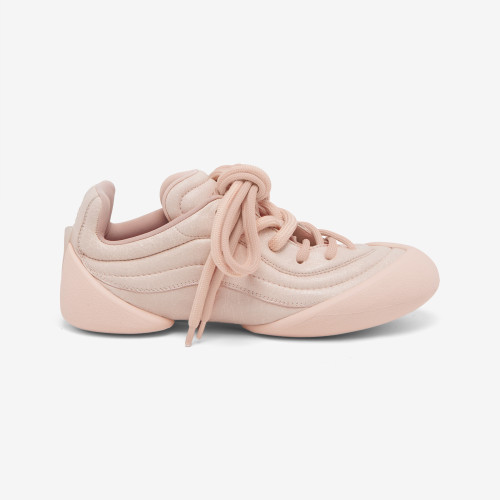 NIGO Alexander McQueen Women's Men's Cracked Leather Flexion Sneakers Round Toe Lace Up Shoes Fashion Casual Sneakers Cowhide Sole Thick 2cm Ngvp #nigo9224