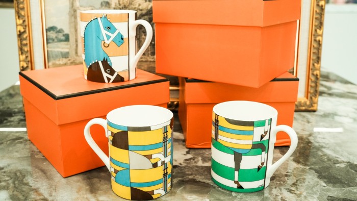 NIGO Hermes Fashionable Rocabar Mug With Horse Pattern Print, Practical Water Cup Accessories #nigo71592