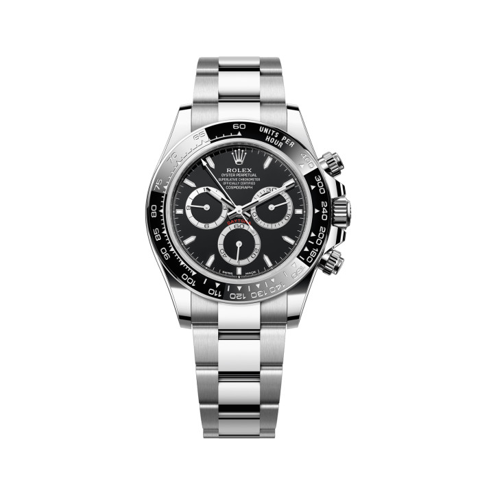 NIGO Rolex Mens Rolex Dinatone Case Strap 904L Steel Mechanical Watch Black Dial Wristwatch ﻿#nigo71588