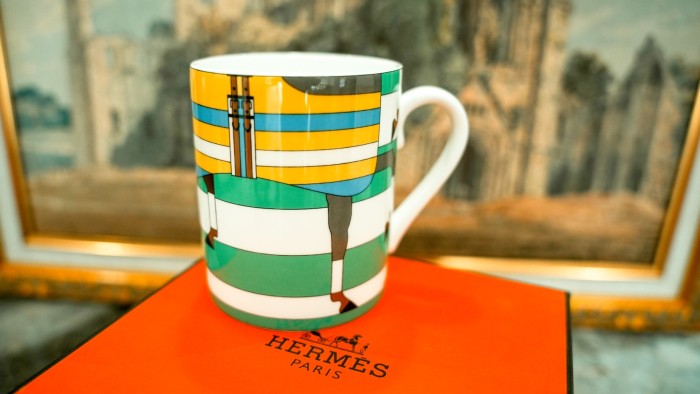 NIGO Hermes Fashionable Rocabar Mug With Horse Pattern Print, Practical Water Cup Accessories #nigo71592