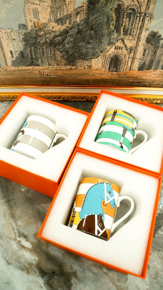 NIGO Hermes Fashionable Rocabar Mug With Horse Pattern Print, Practical Water Cup Accessories #nigo71592