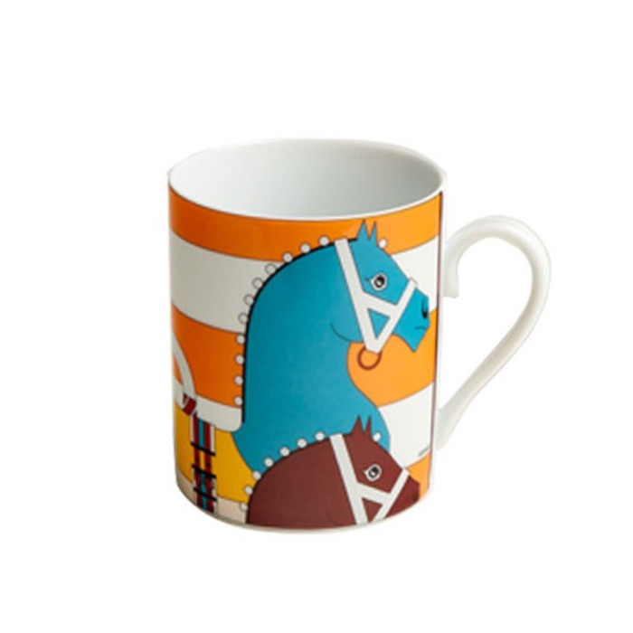 NIGO Hermes Fashionable Rocabar Mug With Horse Pattern Print, Practical Water Cup Accessories #nigo71592