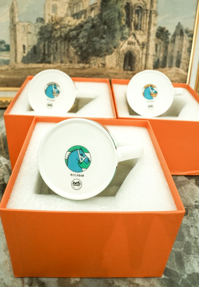 NIGO Hermes Fashionable Rocabar Mug With Horse Pattern Print, Practical Water Cup Accessories #nigo71592