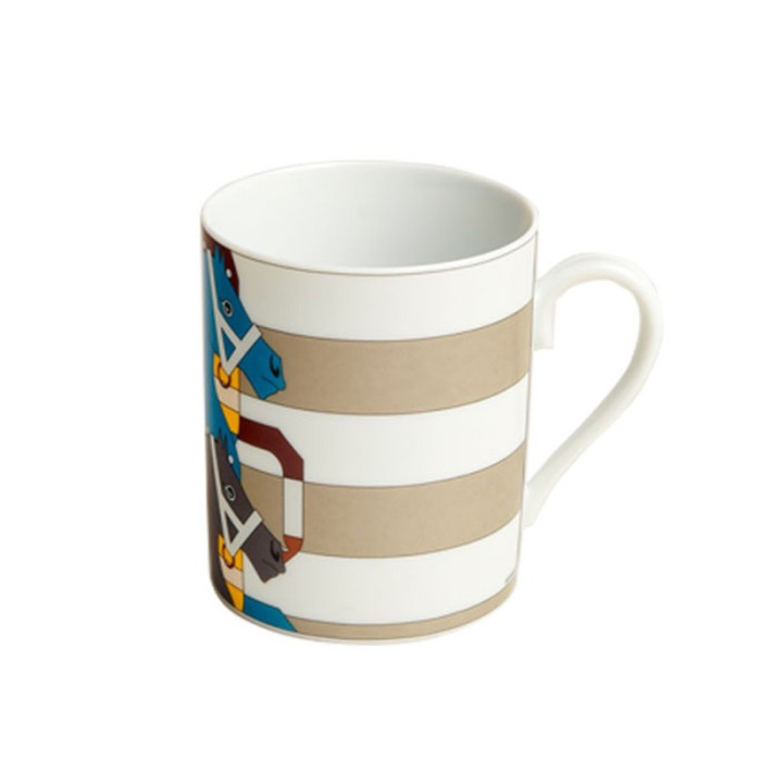 NIGO Hermes Fashionable Rocabar Mug With Horse Pattern Print, Practical Water Cup Accessories #nigo71592