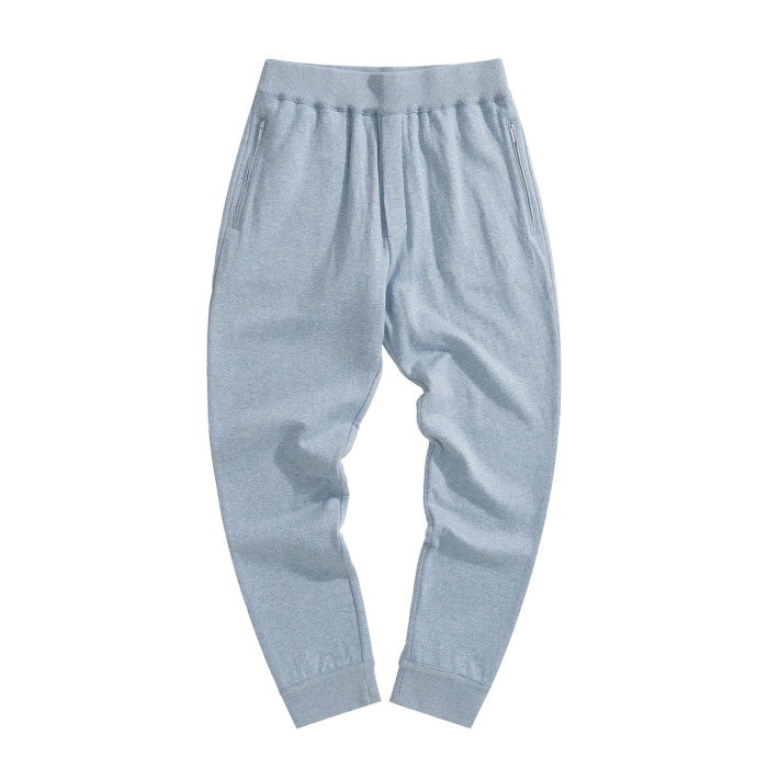 NIGO Dior Men's Spring and Autumn Solid Color Hooded Drawstring Cashmere Zipper Jacket Casual Trousers Pants Set Suit #nigo72952