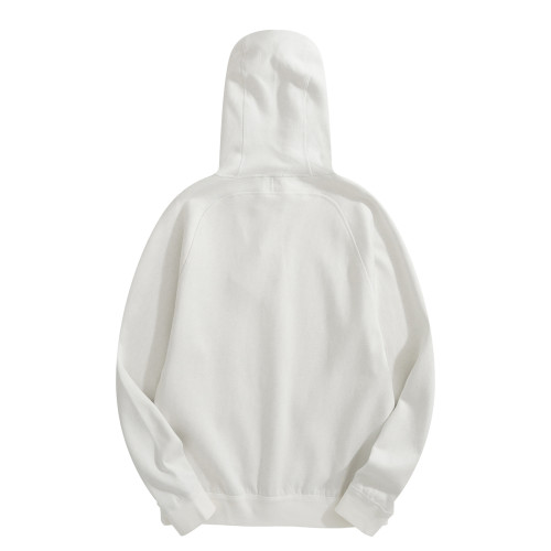 NIGO Dior Men's Spring and Autumn Solid Color Hooded Drawstring Cashmere Zipper Jacket Casual Trousers Pants Set Suit #nigo72952