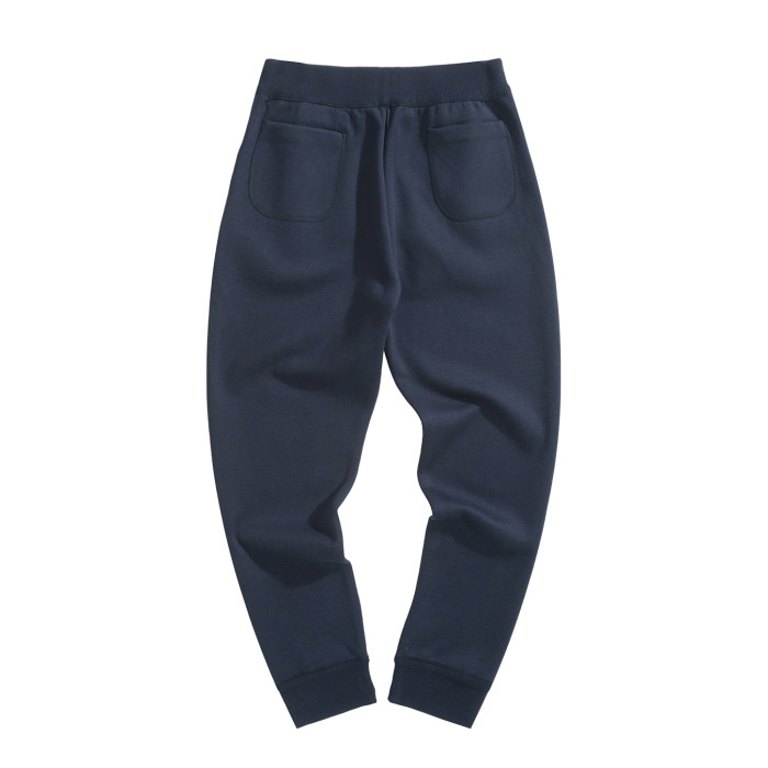 NIGO Dior Men's Spring and Autumn Solid Color Hooded Drawstring Cashmere Zipper Jacket Casual Trousers Pants Set Suit #nigo72952