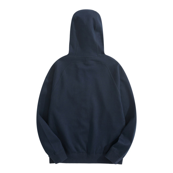 NIGO Dior Men's Spring and Autumn Solid Color Hooded Drawstring Cashmere Zipper Jacket Casual Trousers Pants Set Suit #nigo72952
