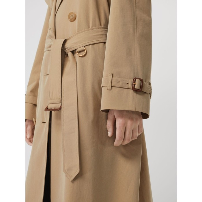 NIGO Burberry Women's Solid Color Spring And Autumn Classic Pants Double Breasted Long Sleeved Trench Coat Jacket #nigo72966