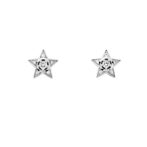 NIGO Chanel Comète 1932 Earrings Fashion Luxury Shooting Star V Gold Material Earrings Jewelry  Accessories Ngvp #nigo9232