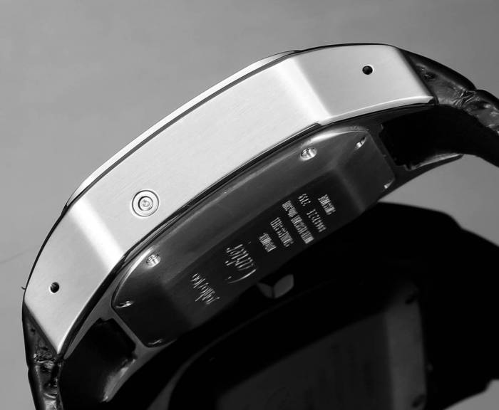 NIGO Cartier Santos Men's Automatic Mechanical Movement Roman Scale Date Display Chronograph 100M Water Resistant Mechanical Watch #nigo72997