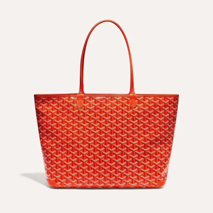 NIGO GOYARD Men's Women's Y Word Old Flower Full Print Artois Leather Shoulder Bag Zipper Closure Casual Tote Bag #nigo71596