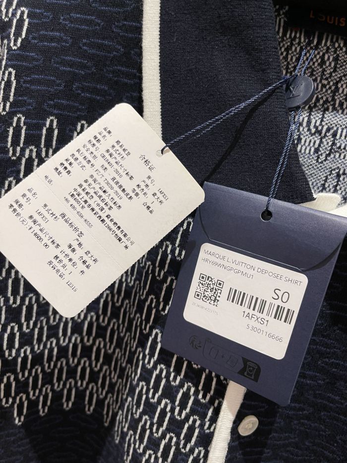 NIGO Louis Vuitton Men's Spring And Summer Letter Jacquard Knit Single Breasted Short Sleeved Shirt Drawstring Casual Shorts Suit Set #nigo73114