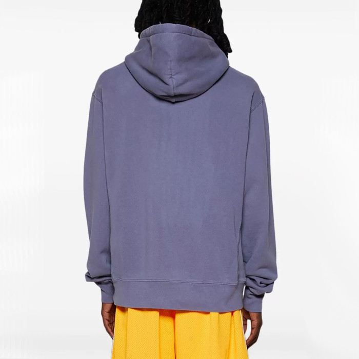 NIGO Gallery Dept Men's And Women's Spring And Fall Letters Gradient Retro Washed Round Neck Pullover Hoodie Cotton Long Sleeve Hooded Sweatshirt Ngvp #nigo9252