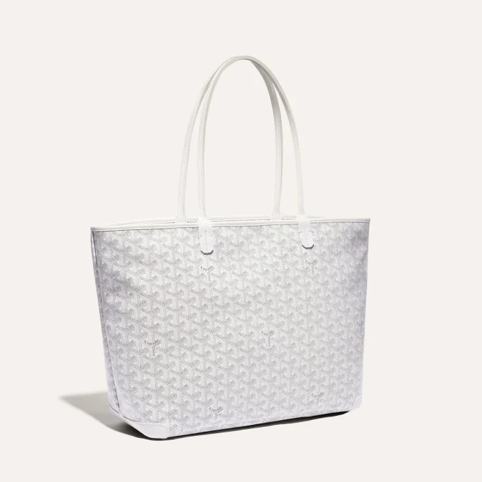 NIGO GOYARD Men's Women's Y Word Old Flower Full Print Artois Leather Shoulder Bag Zipper Closure Casual Tote Bag #nigo71596