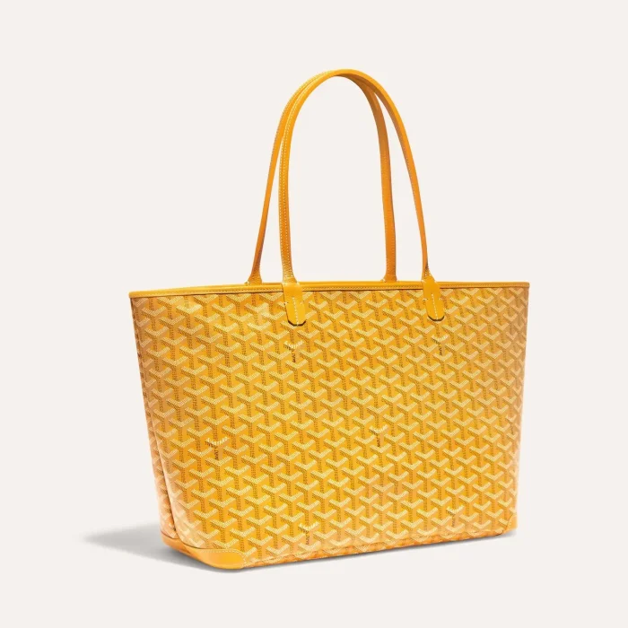NIGO GOYARD Men's Women's Y Word Old Flower Full Print Artois Leather Shoulder Bag Zipper Closure Casual Tote Bag #nigo71596