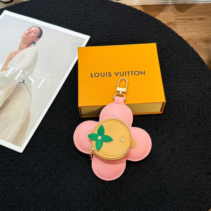 NIGO Louis Vuitton Vivienne Women's Colorblocking Hardware Accessories Zipper Closure Coin Purse Bag Bags #nigo73116